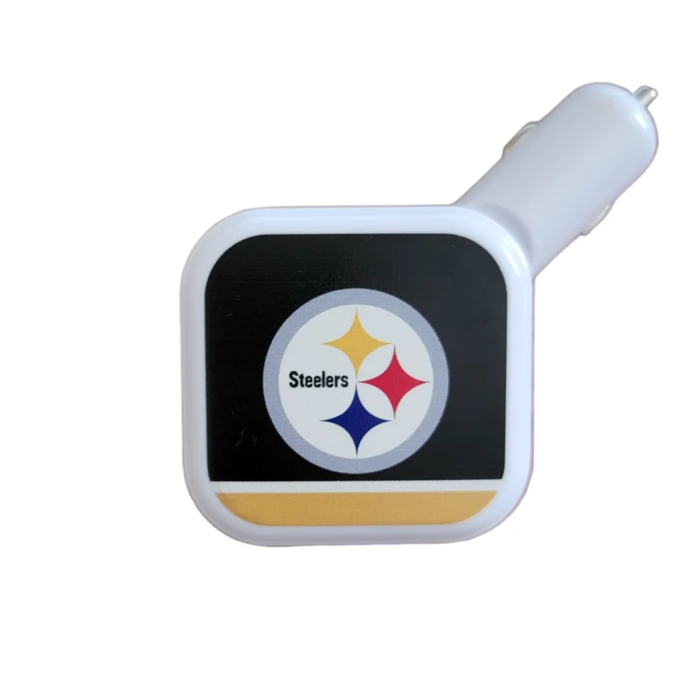 Pittsburgh Steelers USB snd Car Charger